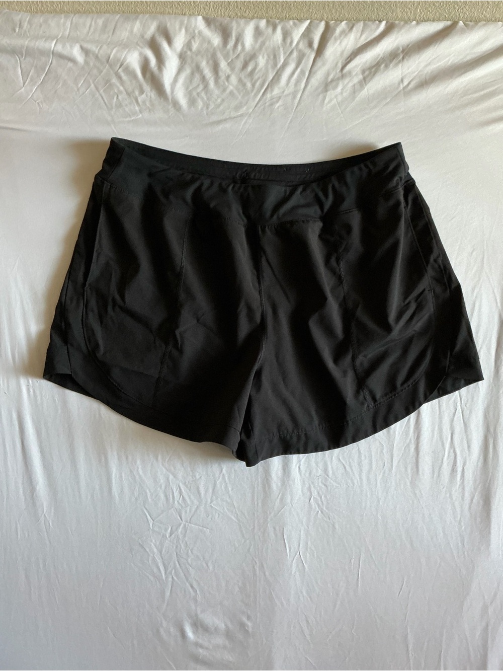 Women’s Black Active Running Shorts